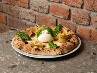Burrata e Carciofi
