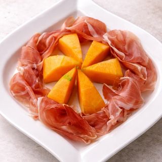 CRUDO E MELONE