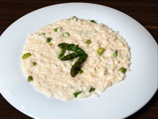 Risotto taleggio e asparagi
