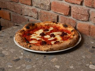 Spianata calabra e'nduja affumicata