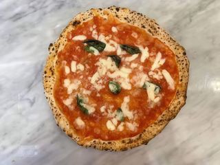 Pizza tradizionale Margherita