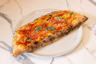 Pizza tradizionale o'calzone