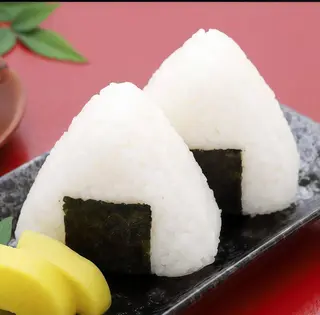 onigiri di gamberoni fritti