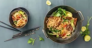 33 Udon yaki