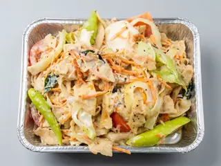 Classic cheese Kottu