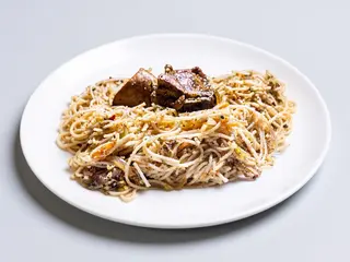 Chicken noodles Kottu