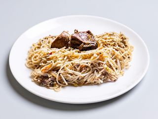 Chicken noodles Kottu