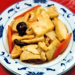 Tau fu Funghi e Bambù