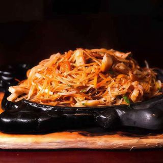 Capellini con Frutti di Mare