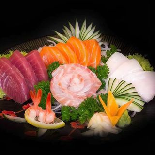 Sashimi Misto Medio -12 pezzi