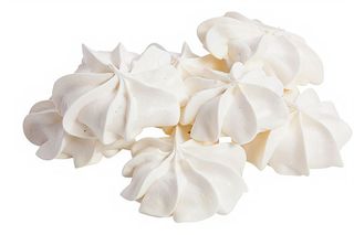 Meringata affogata al cioccolato