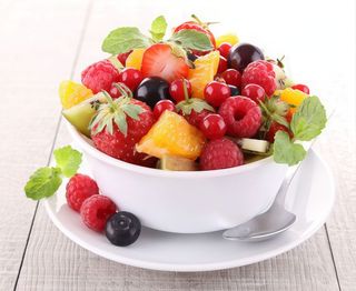 macedonia di frutta fresca