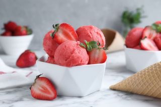 gelato fragola