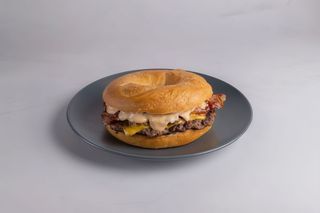 Burger Bagel