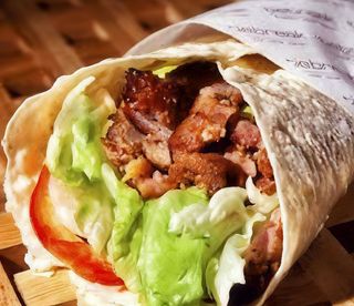 2- Piadina kebab