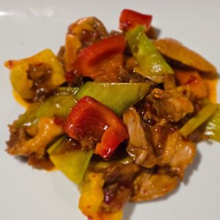 W250 - Anatra in salsa piccante