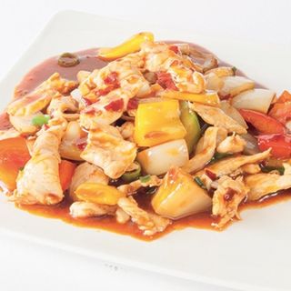 W204 - Pollo piccante