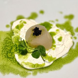 S001 - Antipasto di capesante