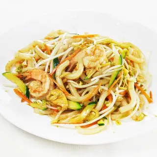 W030 - Udon con gamberetti