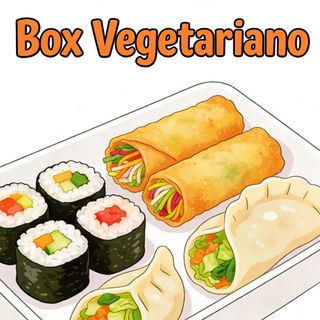 BX168 - BOX Vegetariano