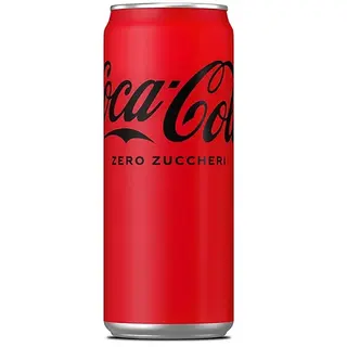 BA011 - Coca Cola Zero 330ml