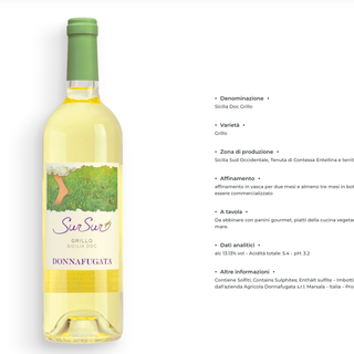 DNF03 - SurSur Grillo Sicilia 750ml