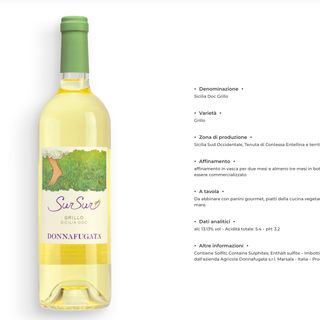 DNF03 - SurSur Grillo Sicilia 750ml 