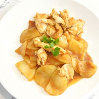 W200 - Pollo con patate