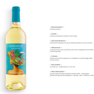 DNF04 - Damarino Sicilia 750ml