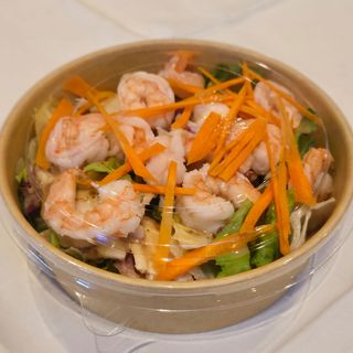 A019 - Insalata con gamberi