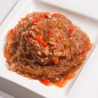W061 - Spaghetti di soia piccante