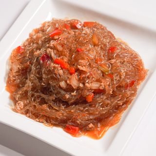 W061 - Spaghetti di soia piccante