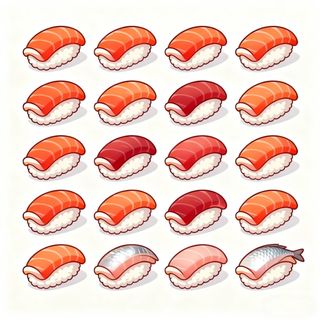 N511 - Nigiri Mix 20 Pezzi