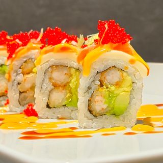 KK018 - Cheese Ebiten Roll