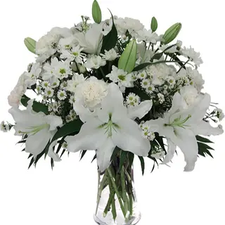 Bouquet Lilium con Margherita. 