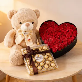 Crimson Heart Indulgence