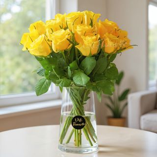 Luminose Rose Gialle Confezione