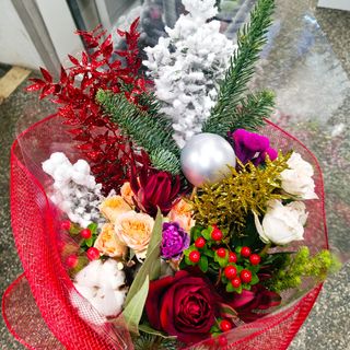 Christmas bouquet