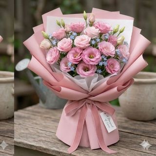Bouquet di Campanule del Texas