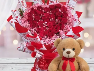 Heart shape Bouquet