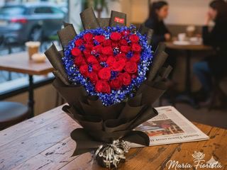 Heart Shape bouquet Limited edition