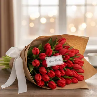 Red Tulips