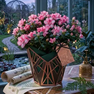 pianta Azalea.