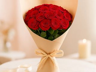 MAZZO DI 21 ROSE RED NAOMI