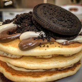 Pancakes Oreo