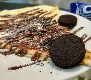 Crepe Oreo