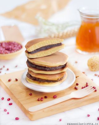 Dorayaki al caramello