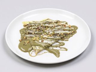 Crepe Pistacchio