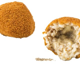 Arancino Cacio e Pepe