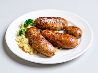 Salsiccia casereccia arrosto